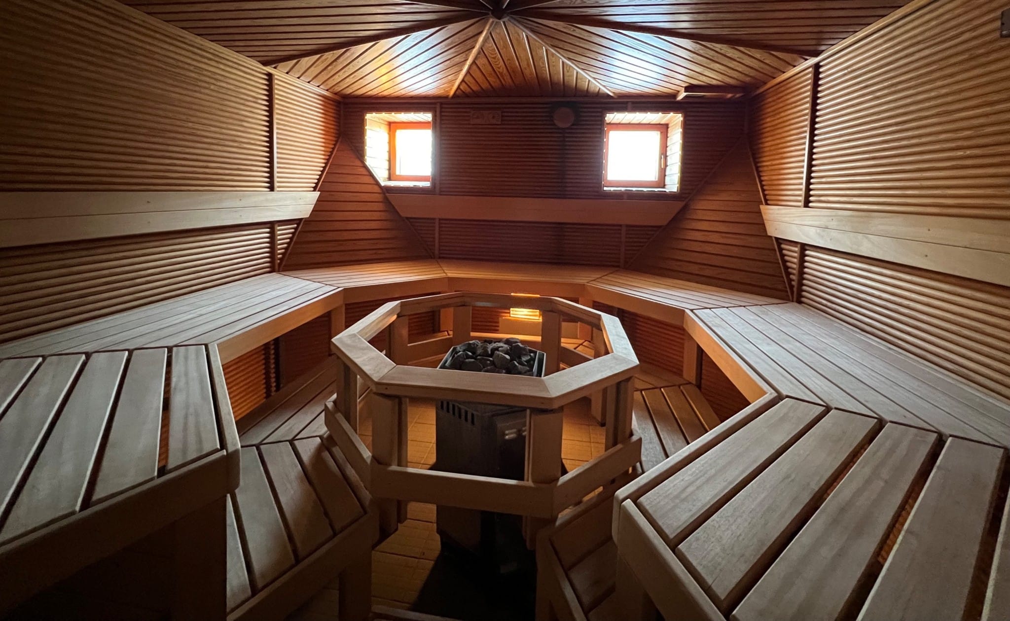 Pro Klubin sauna